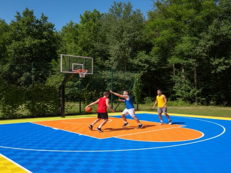 Wykres przedstawiający porównanie TCO dla podłóg wysokiej i niskiej jakości